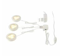 SLV 3X P -Work lampe 3000K UTIX Set blanc