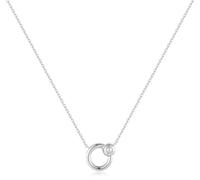 Slv Freshwater Pearl Necklace M AH N058-03H