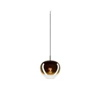 SLV Lampe à suspension en verre Pantilo Ø 29cm - or - 1007880