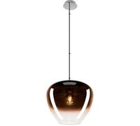 SLV Lampe à suspension en verre Pantilo Ø 40cm - cuivre rouge - 1007876
