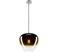 SLV Lampe à suspension en verre Pantilo Ø 40cm - or - 1007877