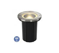 SLV Elektronik Luminaire extérieur encastrable sol Dasar Exact 116 QPAR51 GU10 inox 316 230V
