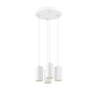 SLV Lampe suspendue Asto Tube blanc 4x GU10 - 1006438