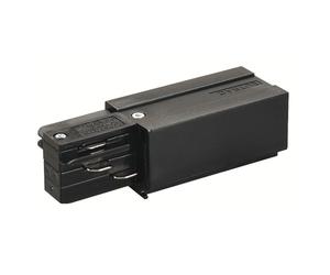 SLV Rail 230 V - 3 Allumages ALIMENTATION 2 TERRE DROITE EUTRAC - Lumière Électrique Moderne Noir