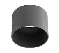 SLV SAKURA SAKURA Plafonnier rond en aluminium 120 x 85 IP20 ES11 GU10 Noir