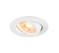 SLV Spot encastré New Tria 68 rond - blanc - GU10 - 1007368
