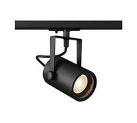 Slv Euro Spot Rail Noir Gu10 25W Circuit Unique - 1001861