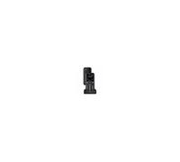 Beghelli SLV11 Noir Téléphone pour personnes âgées à double SIM avec touche SOS et numérotation rapide