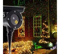 SLWXZXD Projecteur solaire de Noël, lampe solaire d'extérieur pour pelouse IP65 étanche pour jardin, terrasse, cour, fête de Noël