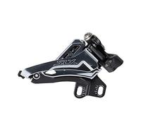 Shimano Dérailleur avant SLX M7100 Type E 2x12s Blanc/Noir Silver