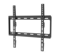 SLX Support Mural Fixe Fin pour TV de 32 à 70", Profil Ultra Bas de 27 mm, VESA Max 400 x 400, 40 kg, Support Mural Robuste pour écrans Plats LED LCD avec Niveau à Bulle intégré et kit de Fixation
