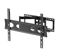 SLX Support Mural Full Motion pour TV de 50 à 85 Pouces, Extension de 55 à 470 mm, VESA Max 600 x 400, Support Mural articulé pour écran Plat LED LCD 40 kg