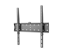 SLx Support TV Mural 42 - 70 Pouces, Fixation Murale TV Fixe Max VESA 400 x 400 Jusqu'à 40 kg avec Niveau à Bulle Intégré et Kit de Fixation Murale 28082R/14