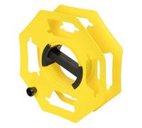 SLx Tidy Reel Enrouleur de câble électrique de camping robuste de 25 m, enrouleur de câble de stockage de lumière de Noël pour câbles de caravane, cordons et câbles de charge EV