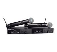 SHURE - SLXD24DE B58 J53 - Système double émetteur main BETA58A