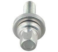 SLXLYH Boulon De Poulie Manivelle Haute Résistance Et Rondelle Plate 90017RJA003 Remplacements Moteur Anti-érosion pour Automobile Série B Poulie Manivelle Moteur