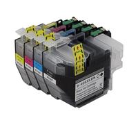 SLXLYH Cartouche d'encre ABS optimisée pour LC406XL Installation sans Effort et qualité d'impression constante sur Tous Les appareils Cartouche d'encre Haute capacité Matériaux ABS