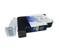 SLXLYH Cartouche d'encre Noire Longue de 90ml, pour imprimantes Portables et en Ligne de 12.7mm, encres universelles compatibles pour imprimantes en Ligne à séchage Rapide