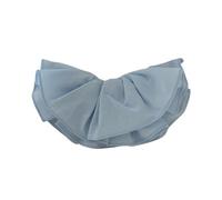 SLXLYH Chouchous élégants pour femme en tissu doux, élastique et confortable, décoration de cheveux pour un usage quotidien (bleu)