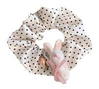 SLXLYH Chouchous épais avec nœud pour cheveux surdimensionnés et élégants pour femme
