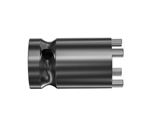 SLXLYH Clé électrique pour meuleuses d'angle électriques, 4 dents, pour outil d'interfaces 1/2", retrait rapide des écrous à bride dans la réparation des maisons, clé de réparation automobile