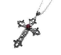 SLXLYH Collier avec pendentif vintage pour femme, accessoire gothique, collier masculin, longue chaîne, esthétique, cadeaux de vacances