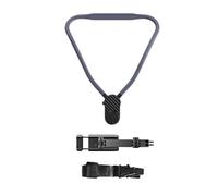 SLXLYH De Sangle De Cou Confortable avec Écran Rotatif, 3 Réglages pour Vue À La Première Personne, Vlog