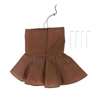 SLXLYH Les protections respirantes couvrent la texture du tissu non tissé pour différentes tailles et s'enlèvent en hiver