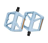 SLXLYH Light Weight Nylon Mountain Bicycles Pedals Wide Flat Cycling Seal Bearings Nonslip Bicycles Pedal Easy to Use Wide Flat Cycling Light Weights Convenience