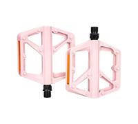 SLXLYH Light Weight Nylon Mountain Bicycles Pedals Wide Flat Cycling Seal Bearings Nonslip Bicycles Pedal Easy to Use Wide Flat Cycling Light Weights Convenience