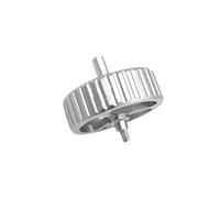 SLXLYH MZ1W MZ1 Molette de souris sans fil en métal améliore la précision et le confort pour les jeux et l'utilisation de bureau (argenté)