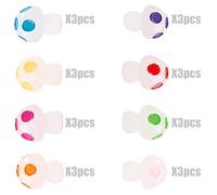 SLXLYH Ornements De Champignons en Résine Scintillante 24 Pièces Décorations sous-Marines pour Scènes Poissons Et Accessoires Décoratifs D'aquarium Table pour La Maison