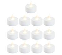 SLXLYH Pack of 13 Innovative LED Light Accessories for Printers Featuring Authentic Flame Look and Energy Efficiency LED Tealight Flame