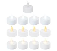SLXLYH Pack of 13 Innovative LED Light Accessories for Printers Featuring Authentic Flame Look and Energy Efficiency LED Tealight Flame