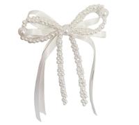 SLXLYH Pince à cheveux élégante avec perles pour femme, accessoire tendance pour diverses occasions