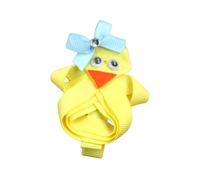 SLXLYH Pince à cheveux en tissu poulet/lapins de Pâques pour enfants et adolescents avec nœuds pour ajouter une touche festive à divers Ou(30)