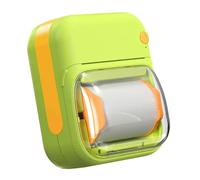 SLXLYH Portable Thermals Printer with Rechargeable Battery and 200dpi Resolution Includes 1 Roll Printing Paper for Study Note and Labels Thermals Printer for Study Note