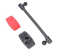 SLXLYH Support de téléphone de voiture à plusieurs surfaces de 17 mm, base adhésive, mise à niveau, conformité générale pour tableau de bord, pare-brise, tableau de bord de voiture