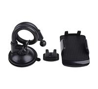SLXLYH Support de téléphone portable rotatif à 360 degrés pour grille d'aération de voiture sans blesser le téléphone portable