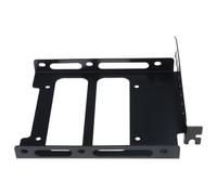 SLXLYH Support pour disques solides de 2,5" et 8,9 cm pour emplacements de cartes de bureau, optimise la durabilité de l'espace, construction en métal, extension PCISlot