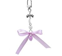 SLXLYH Sweet Cool Keychain À Pendant pour Les Femmes Star Star Fringe Fringe Sheyring Valentin Day Carnement