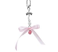 SLXLYH Sweet Cool Keychain À Pendant pour Les Femmes Star Star Fringe Fringe Sheyring Valentin Day Carnement