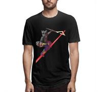Sly 2 Band of Thieves Man T Shirts Short Sleeves Crew Tees Summer Casual Tops Manches Courtes(X-Large)