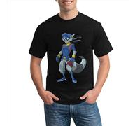 Sly 2 Band of Thieves Man T Shirts Short Sleeves Round Neck Shirt Summer Tops