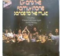 SLY AND THE FAMILY STONE - DANCE TO THE MUSIC LP UK EMBASSY 1973