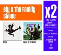 Sly & Family Stone - X2: Fresh/Dance to The Music