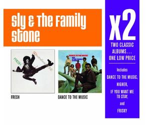 Sly & Family Stone - X2: Fresh/Dance to The Music