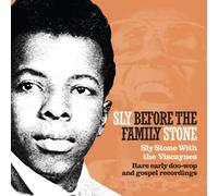 Sly Stone Sly Before the Family Stone: With the Viscaynes (Vinyl)