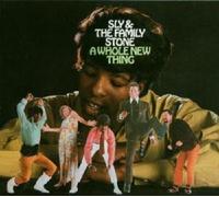 SLY & THE FAMILY STONE 'A WHOLE NEW THING' CD NEUWARE