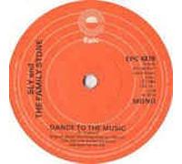 SLY & THE FAMILY STONE - Dance To The Music/Stand (7" Vinyl Single)(1968)(Epic EPC 4879)